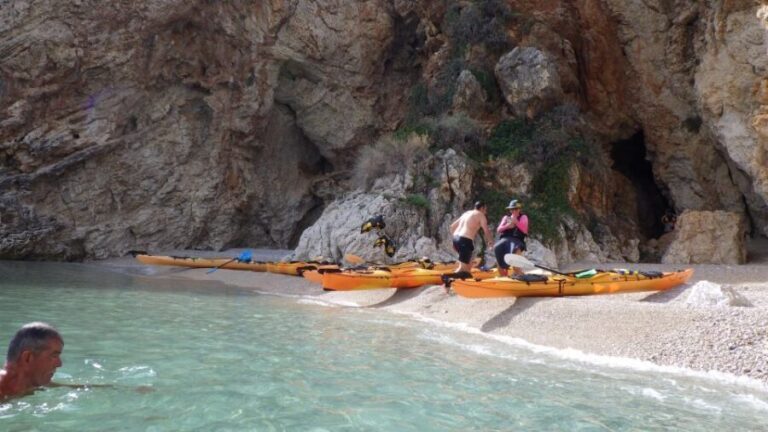 Xiropigado Village (Astros): Sea Kayaking Pirate Cave Tour - Who Is This Tour Best For?