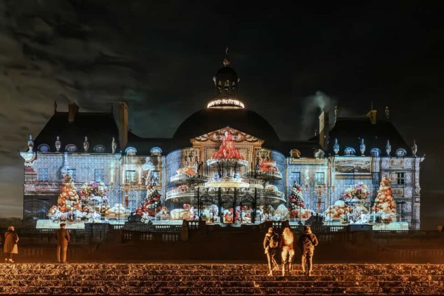 Xmas Paris & Vaux-le-Vicomte Castle Chauffeur Driven 5hrs - What’s Included and Why It Matters