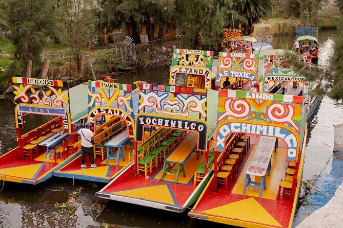 Xochimilco Party Pickup Included - The Experience on the Water