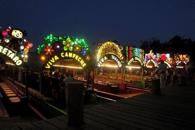 Xoximilco Mexican Tour With Transportation Included - The Itinerary in Detail