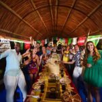 Xoximilco Ticket: Boat Fiesta, Traditional Tasting & Tequila Bar - The Route and Itinerary