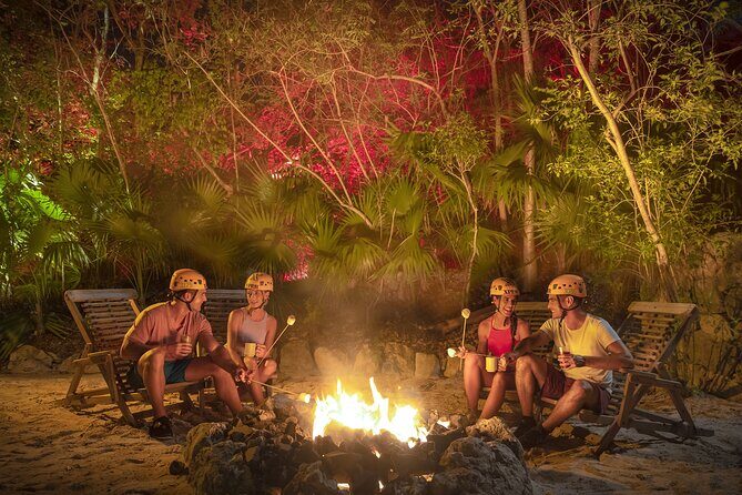 Xplor Fuego with Buffet Style Dinner and transportation - FAQs