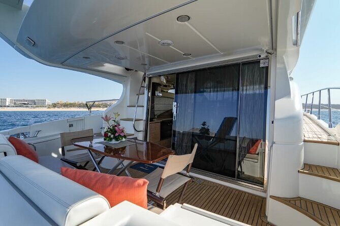 Yacht Azimut for rent in Cabo San Lucas - Who Is This Tour Best Suited For?