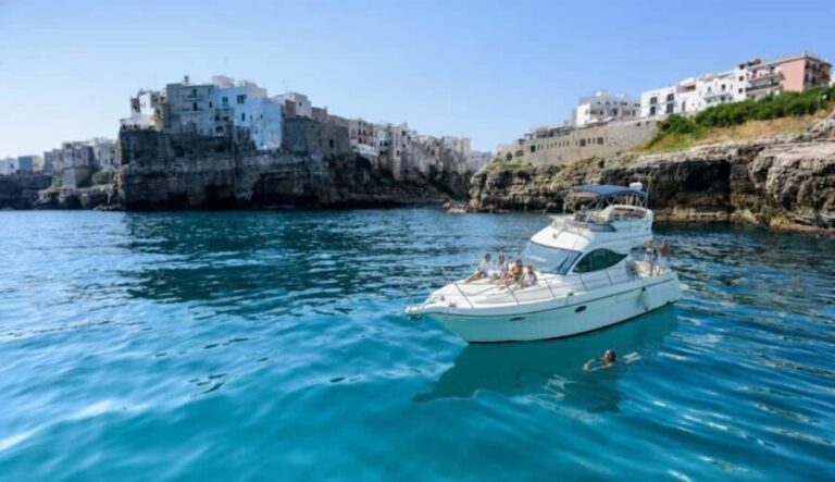 Yacht Cruise in Polignano: Relax, Elegance, and Prestige Made in Puglia - What to Expect on the Yacht Cruise