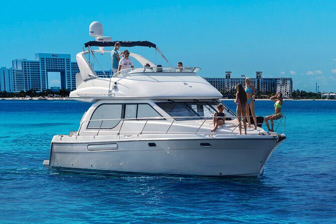 Yacht Meridian 40FT Best Private Rental in Cancun - The Itinerary: What’s Included and What to Expect
