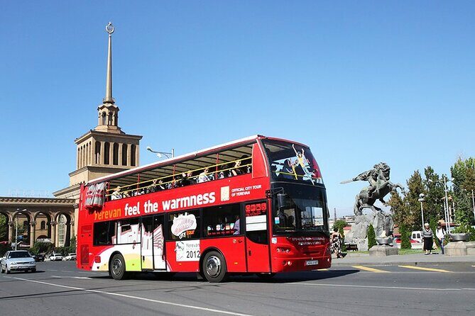 Yerevan Card Including Free 40+ Museums, 5+ Tours & Discounts - Transportation & Additional Perks