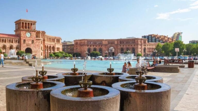 Yerevan City Tour: Discover an Old and New Yerevan - What to Expect from the Experience