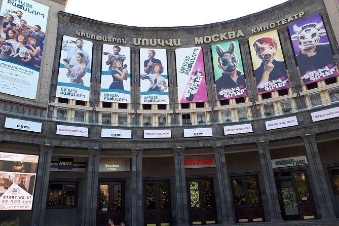 Yerevan City Walking Tour w/Brunch - The Experience from Other Travelers