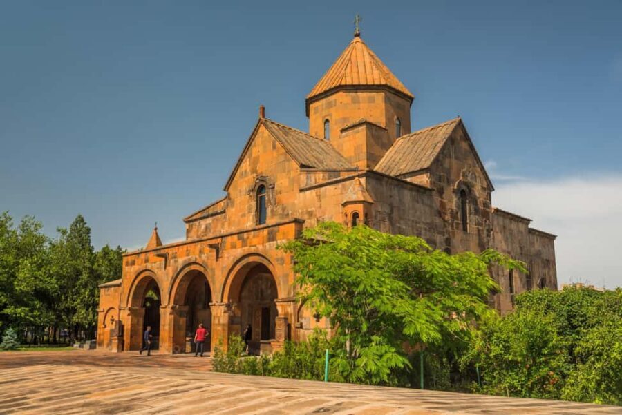 Yerevan: Echmiatsin St. Hripsime/Gayane, City tour Zvartnots - What Travelers Say