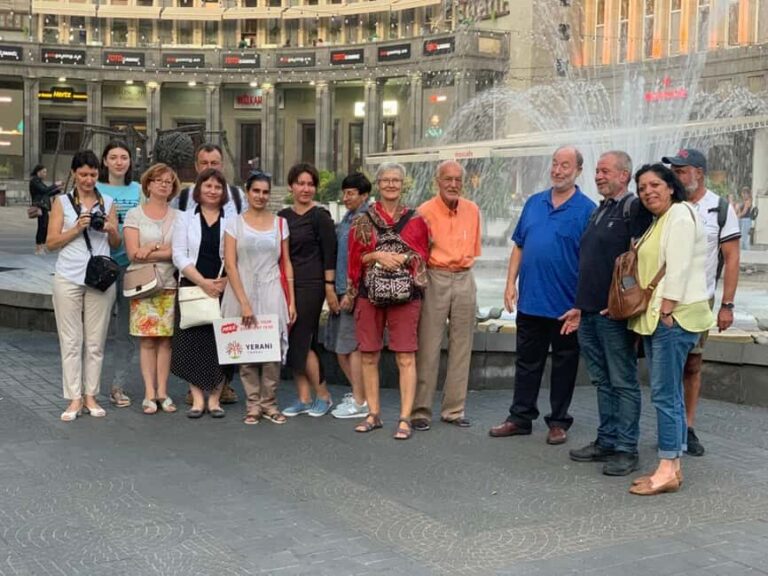 Yerevans Sights: Guided Walking Tour - Who Should Consider This Tour?