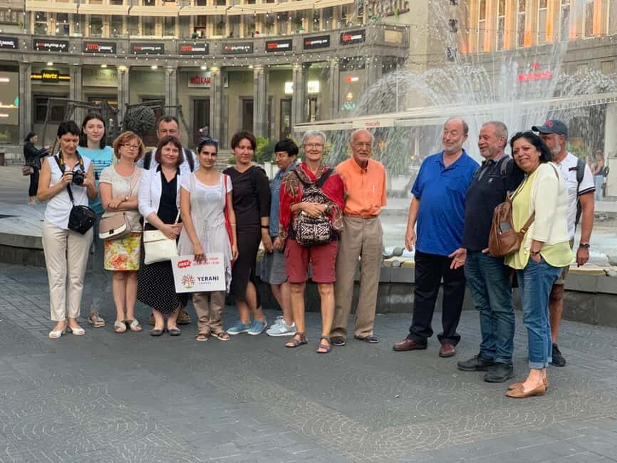 Yerevans Sights: Guided Walking Tour - Who Should Consider This Tour?