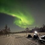 Ylläs: Northern Lights Snowmobile Safari with Transfers - The Itinerary Breakdown