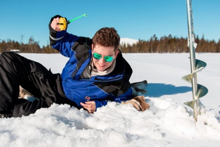Ylläs: Snowmobile Adventure with Ice Fishing - Who Will Love This Tour?