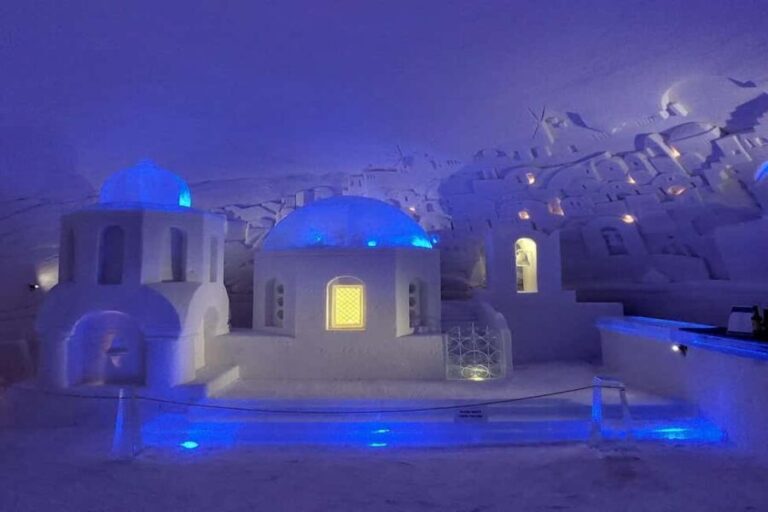 Ylläs: SnowVillage Ice Hotel Guided Tour with Transfer - What Makes This Tour Stand Out?