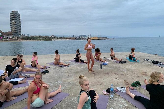 Yoga By The Sea Barcelona - What to Expect During the Yoga Session