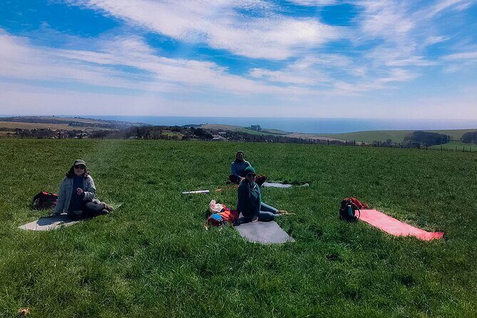 Yoga & Soundbath in Nature near Brighton - The Location & Setting