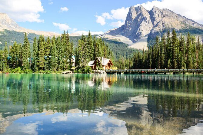 Yoho and Kootenay: Emerald Lake, Takakkaw Falls and Marble Canyon - Who Would Love This Tour?