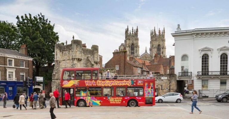 York: City Sightseeing Hop-On Hop-Off Bus Tour - The Route and Stops: What to Expect