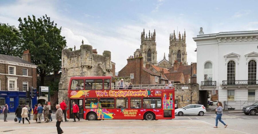 York: City Sightseeing Hop-On Hop-Off Bus Tour - The Route and Stops: What to Expect