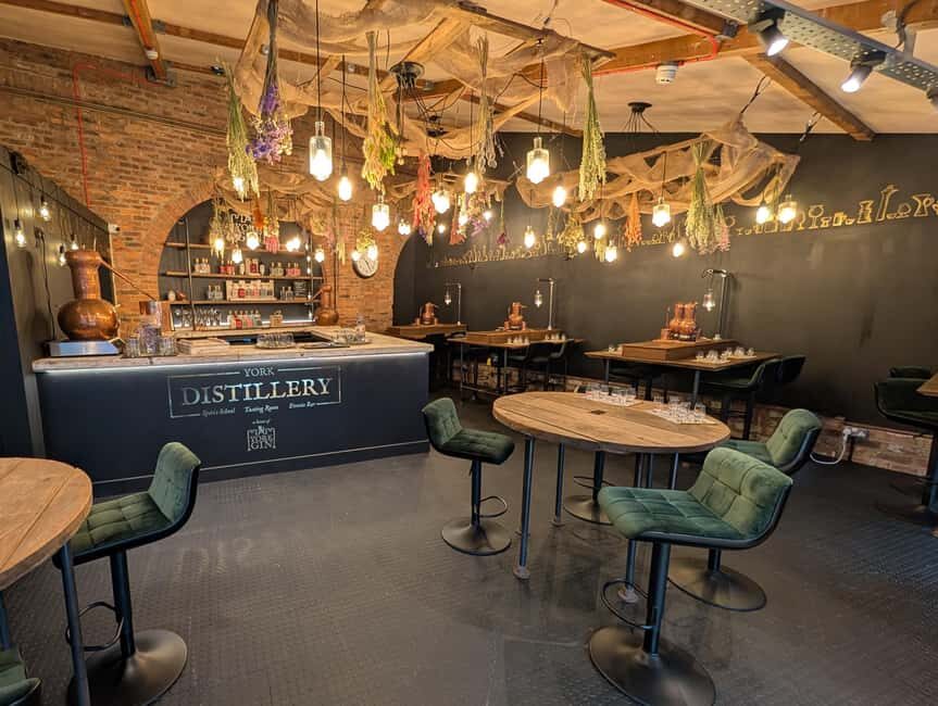 York: Gin Tasting Experience at York Distillery - Who Will Love This Tour?