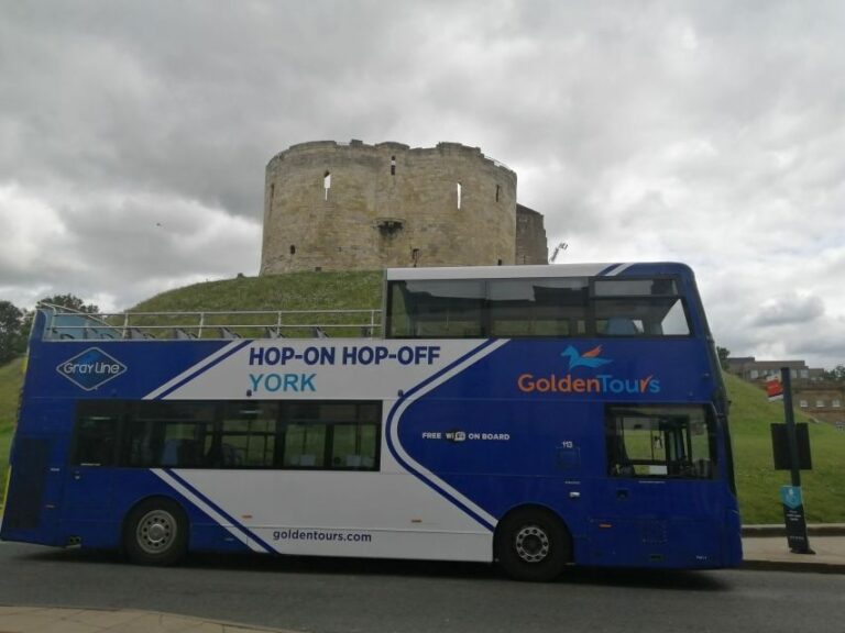 York: Hop-on Hop-off Sightseeing Bus Tour - Detailed Breakdown of the Route and Highlights