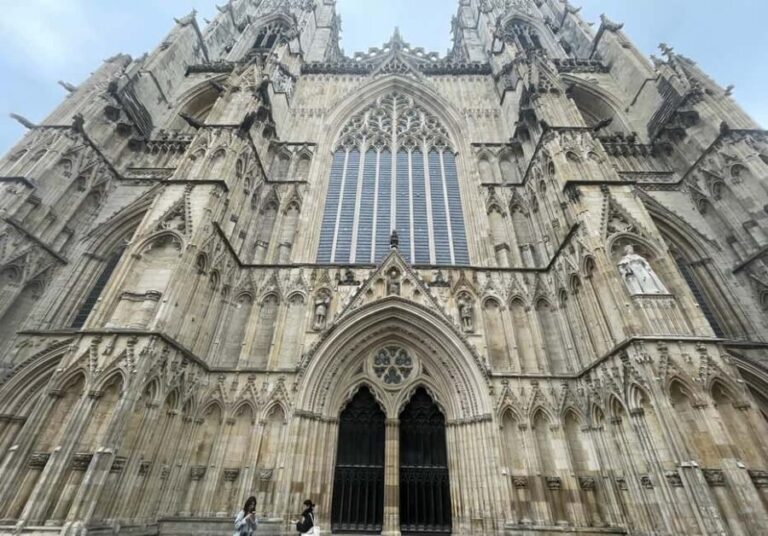 York Minster Exterior Guided Tour with Entry - Practical Tips for Visitors