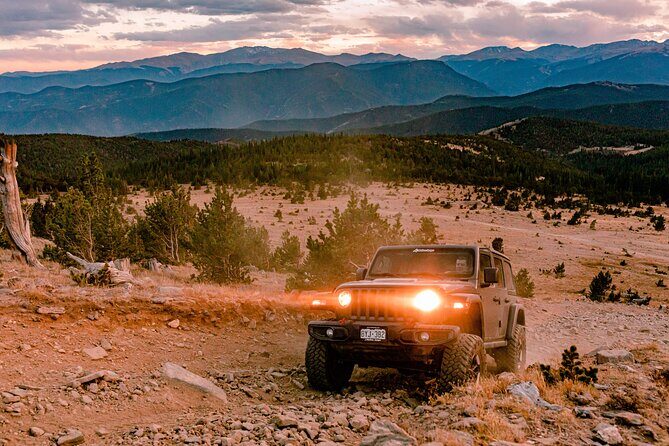 YOU Drive the Jeep! Guided Sunset Tour in Idaho Springs (Denver) - Price and Value