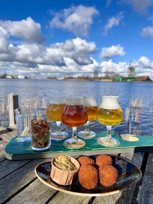 Zaanse Schans: Beer Tasting Experience at Brewery HOOP - The Tour Breakdown