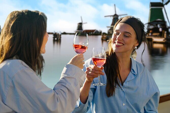 Zaanse Schans Windmill Cruise - UNESCO Windmills With Live Guide - The Value of the Tour