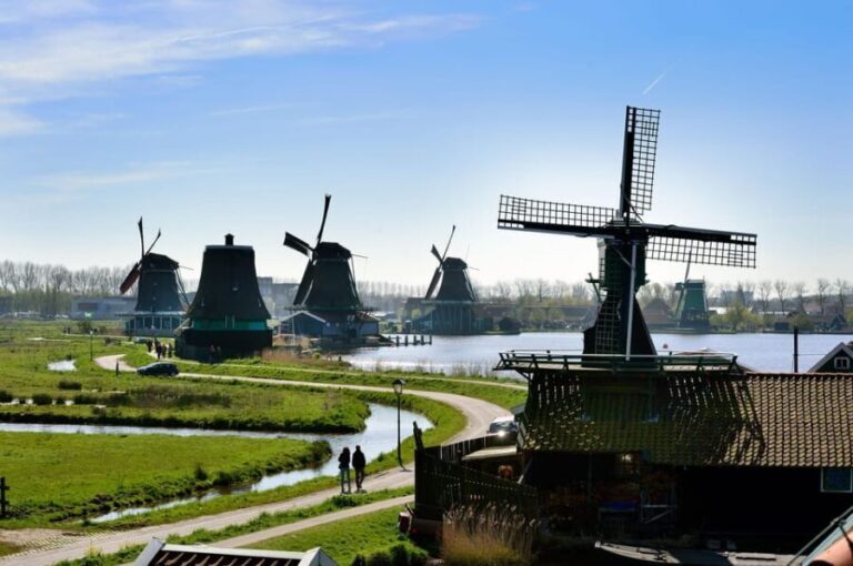 Zaanse Schans: Windmill & Museum Entry Ticket w/ Audio Guide - Exploring What This Tour Offers