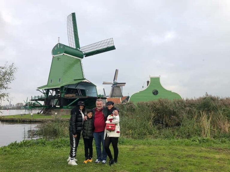 Zaanse Schans Windmills, Fishing Villages & Countryside - Who Is This Tour Best For?