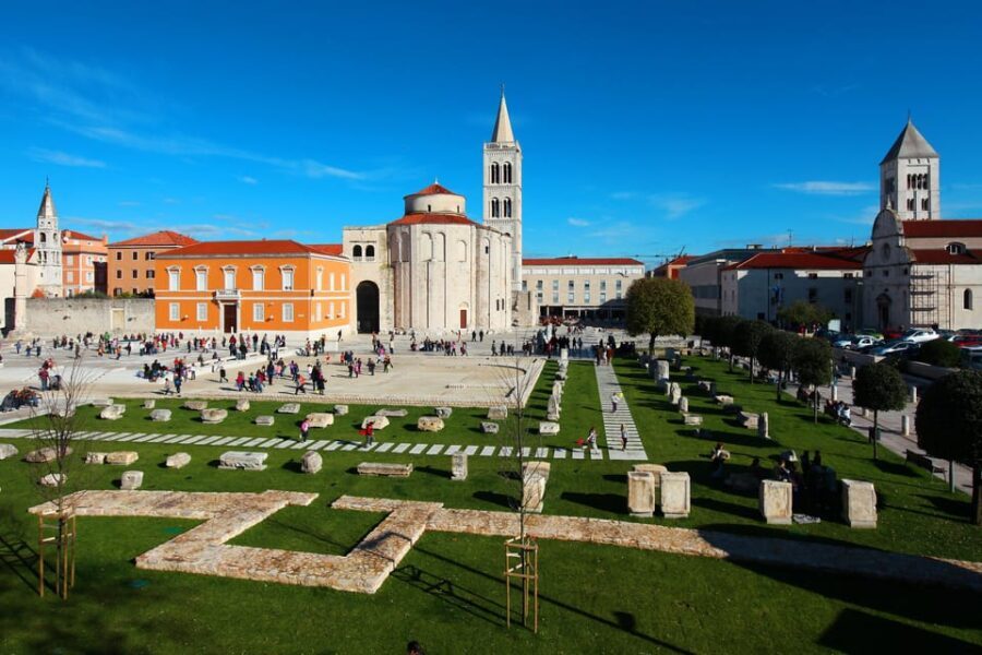 Zadar City Tour 120min Walk - The Value of the Experience