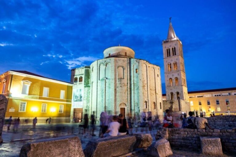 Zadar: E-scooter self guided tour - The Value and Practicalities