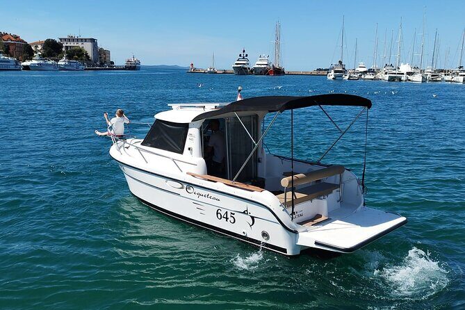 Zadar-Guided Islands Boat Tour with Drinks and Snorkeling - Dive into the Itinerary