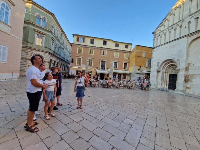 Zadar: Hidden Gems and History Tour - What’s Included and How It Matters