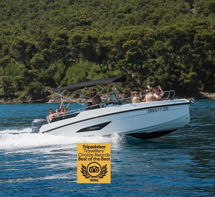 Zadar: Island Hopping Tour Swim and Snorkel with Drinks - What Reviews Say About the Tour