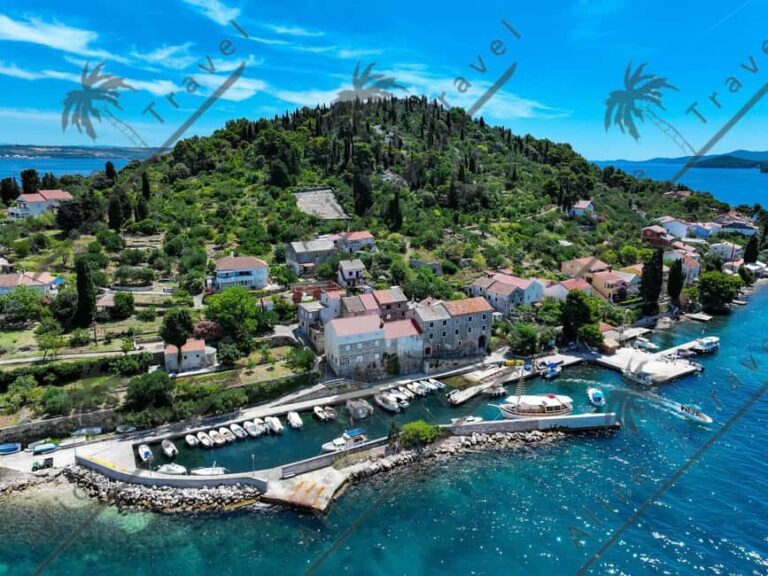 Zadar: Preko, Osljak, and Kali Island Boat Tour with Drinks - The Lagoon — Swimming and Snorkeling in Clear Waters