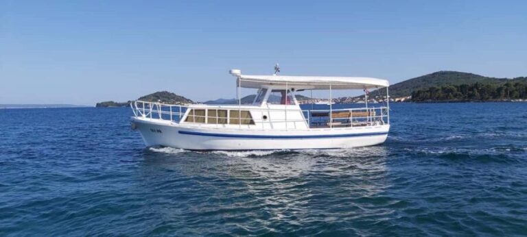 Zadar: Private Boat Trip to Ugljan Island - The Experience from Travelers’ Perspectives