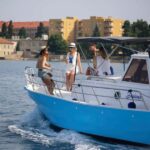 Zadar: Private Island Hopping & Wine Tasting with Canapés - A Relaxed Day on the Water: What to Expect
