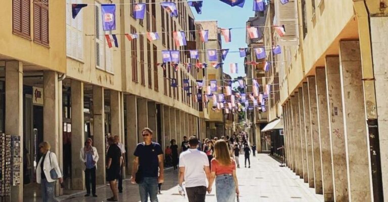 Zadar: Private Walking Tour Through 3,000 Years of History - What Are the Downsides?