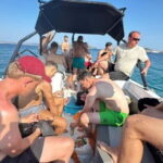 Zadar: Relaxing island getaway by speedboat with wine& fruit - Itinerary breakdown: what each part of the trip looks like