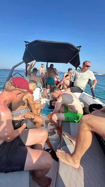Zadar: Relaxing island getaway by speedboat with wine& fruit - Itinerary breakdown: what each part of the trip looks like