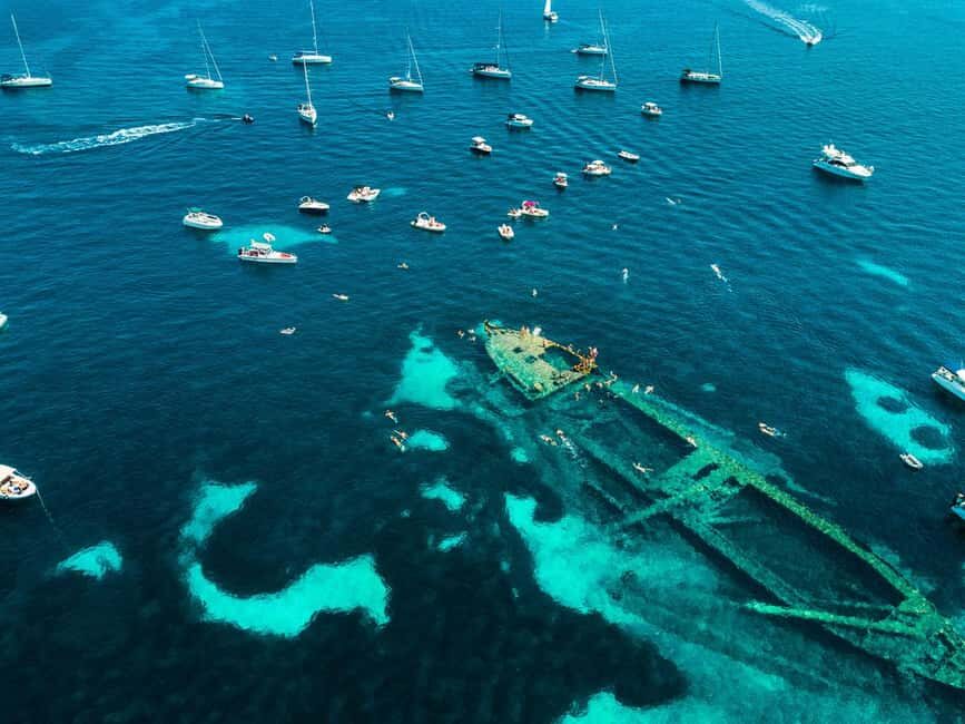 Zadar: Sakarun Beach and Dugi Island Boat Tour with Lunch - The Itinerary in Detail