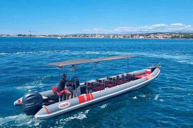 Zadar: Sakarun - Dugi otok Luxury Speedboat Tour with Lunch - The Itinerary in Detail