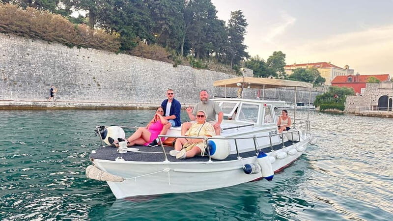 Zadar: Sunset boat tour with champagne - The Itinerary and Scenic Highlights