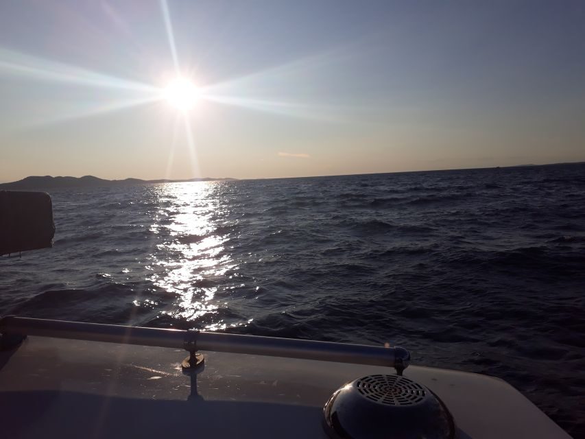 Zadar: Sunset Boat Tour - The Highlights of the Tour