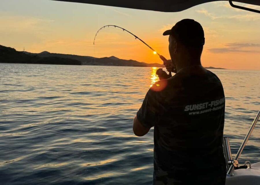 Zadar: Sunset Fishing Half-Day Guided Boat Trip - What to Expect on the Sunset Fishing Trip