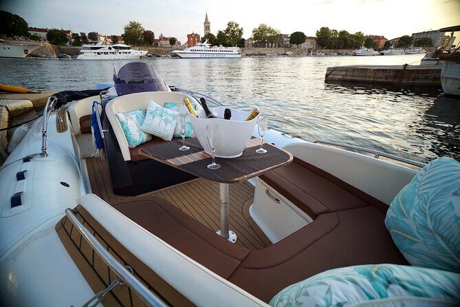 Zadar: Sunset & Nighttime Cruise with unlimited Sparkling Wine - FAQ