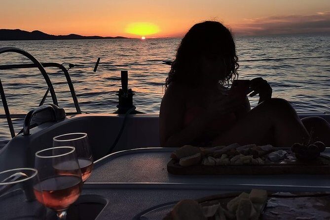 Zadar Sunset sailing experience - The Itinerary in Detail