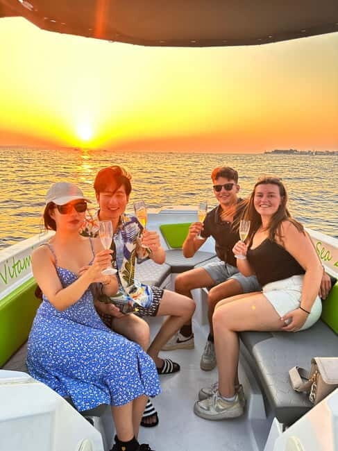 Zadar: Sunset Sip & Cruise with Bubbles - The Main Event: Watching the Sunset